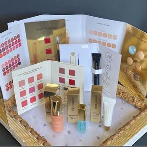 Dolce&Gabbana 7 piece face, eyes and lips minis and samples trial kit makeup lot